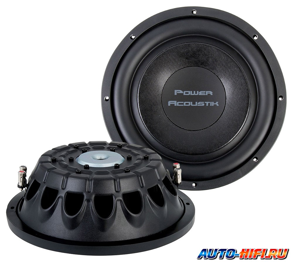 Сабвуферный динамик Power Acoustik THIN-124 Сабвуферный динамик Power Acoustik THIN-124